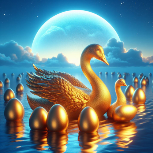 Goldin Goose